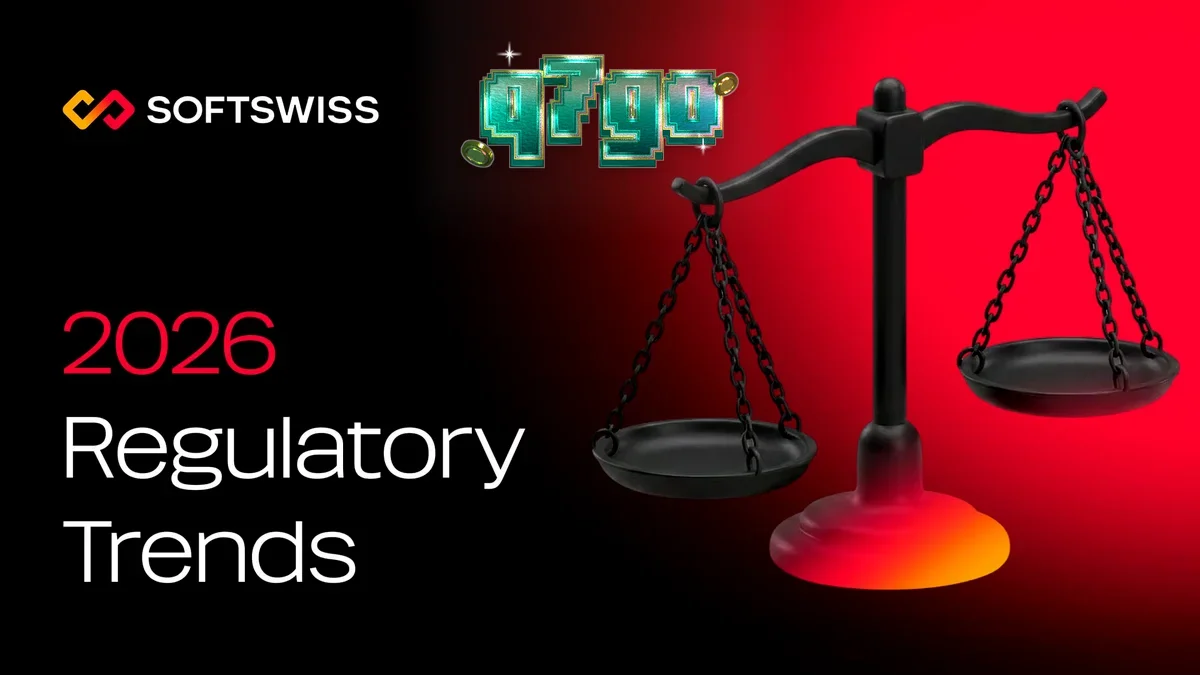 Gráfico de tendências regulatórias globais no setor de iGaming