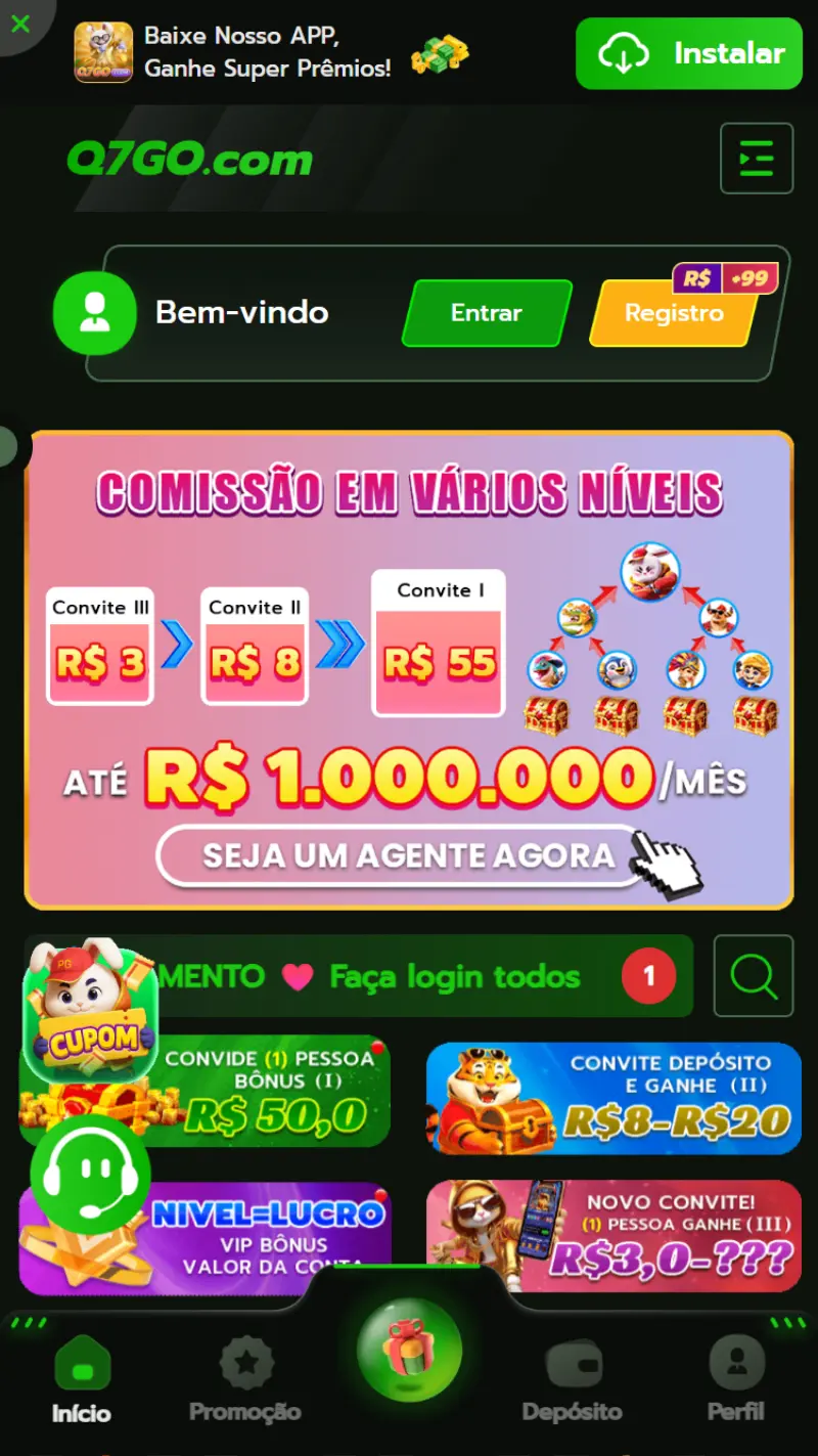 Q7GO APK Oficial Baixar Indonesia